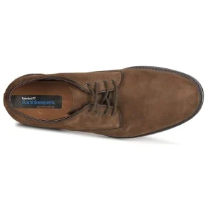 Timberland – EK STORMBUCK PLAIN TOE OXFORD Marron vente en ligne 18