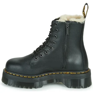 Dr. Martens – JADON FL Noir Pas Cher Magasin Soldes 14
