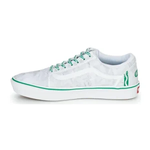 design à la mode Vans – COMFYCUSH OLD SKOOL Blanc / Gris / Vert 14