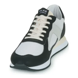Clae – EDSON Noir / Blanc Pas Cher Magasin Soldes 12