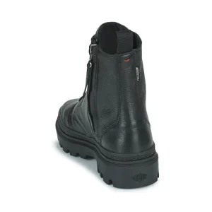 excellents soldes Palladium – PALLATROOPER OFF LTH Noir 16