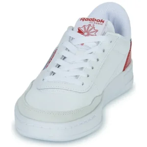 Livraison rapide Reebok Classic – Court Peak Blanc 12
